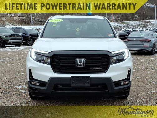 2023 Honda Ridgeline Black