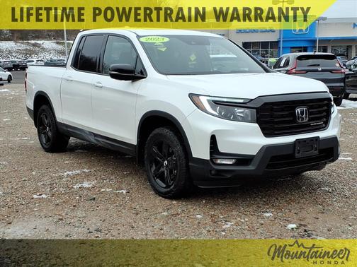 2023 Honda Ridgeline Black