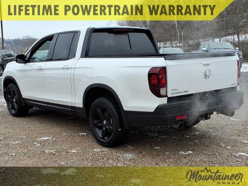 2023 Honda Ridgeline Black