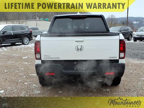 2023 Honda Ridgeline Black