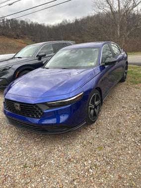 2025 Honda Accord Hybrid Base