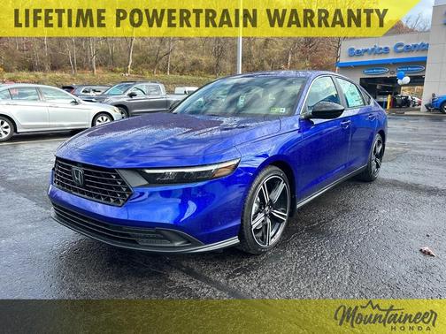 2025 Honda Accord Hybrid Base