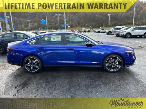 2025 Honda Accord Hybrid Base