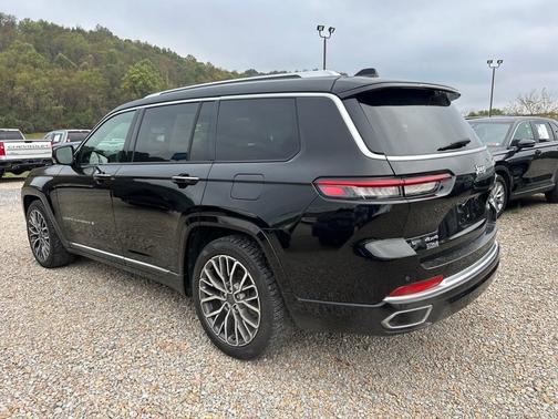 2021 Jeep Grand Cherokee L Summit Reserve