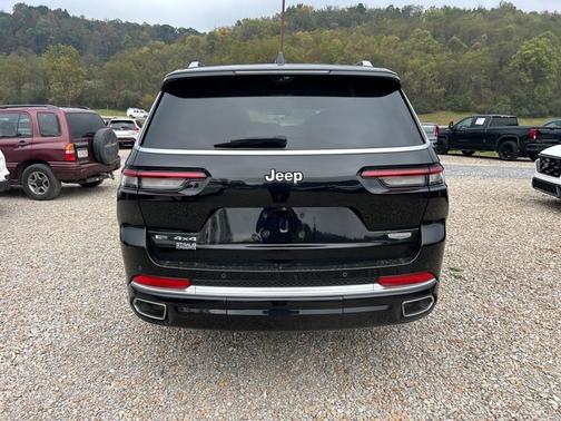 2021 Jeep Grand Cherokee L Summit Reserve