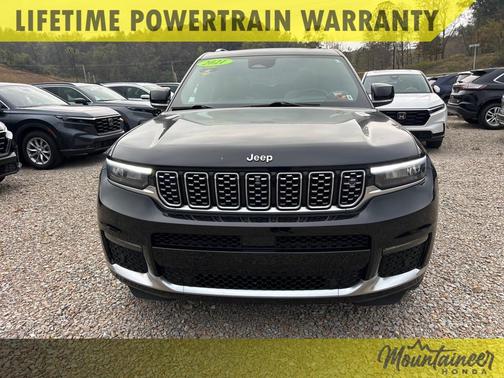 2021 Jeep Grand Cherokee L Summit Reserve