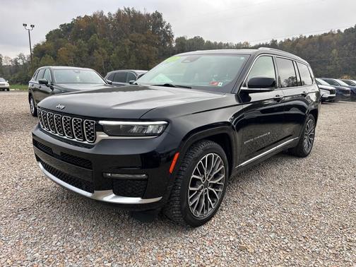 2021 Jeep Grand Cherokee L Summit Reserve