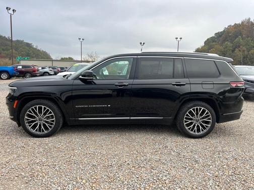 2021 Jeep Grand Cherokee L Summit Reserve