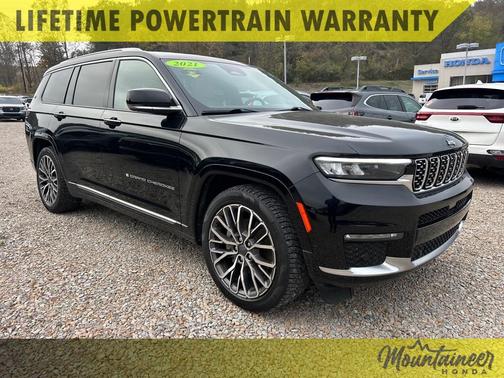 2021 Jeep Grand Cherokee L Summit Reserve