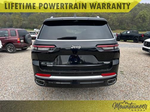 2021 Jeep Grand Cherokee L Summit Reserve