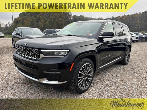 2021 Jeep Grand Cherokee L Summit Reserve