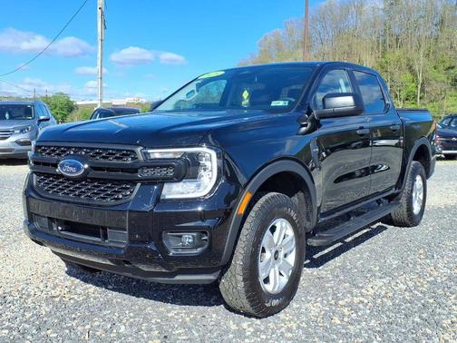 Shadow Black 2025 Ford Ranger XL