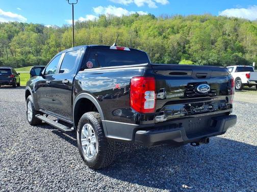 Shadow Black 2025 Ford Ranger XL