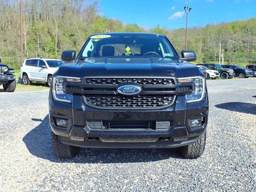 Shadow Black 2025 Ford Ranger XL