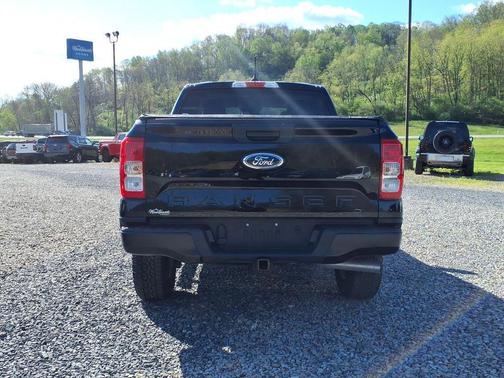 Shadow Black 2025 Ford Ranger XL
