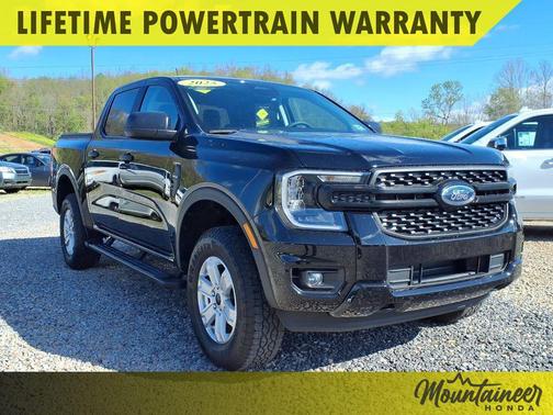 Shadow Black 2025 Ford Ranger XL
