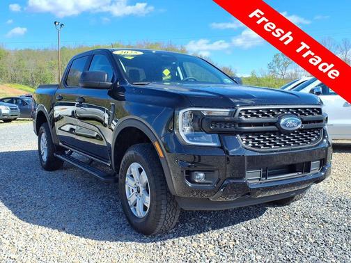 Shadow Black 2025 Ford Ranger XL