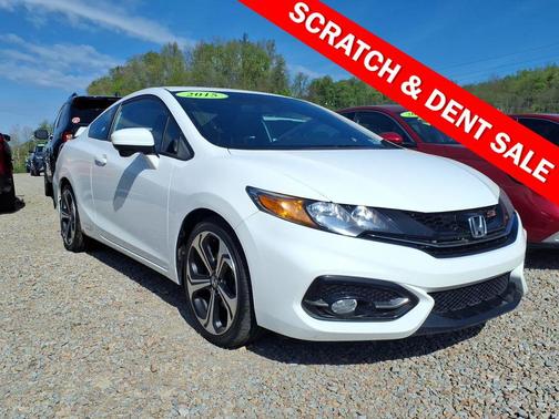 Taffeta White 2015 Honda Civic Si