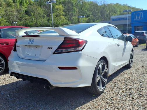 Taffeta White 2015 Honda Civic Si