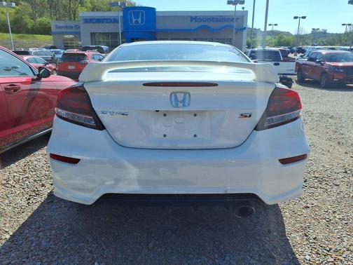Taffeta White 2015 Honda Civic Si