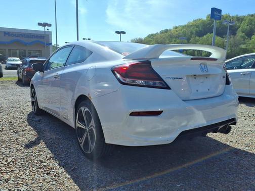 Taffeta White 2015 Honda Civic Si