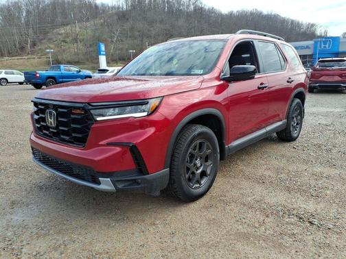 2025 Honda Pilot TrailSport