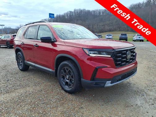 2025 Honda Pilot TrailSport