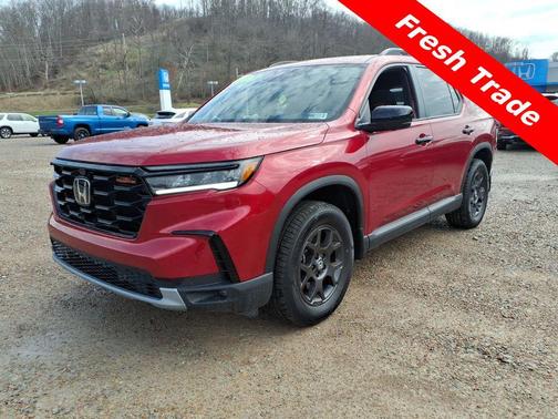 2025 Honda Pilot TrailSport