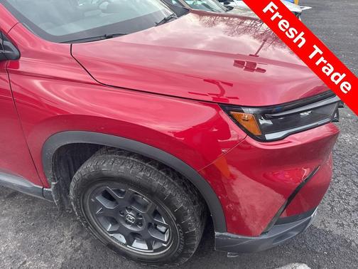 2025 Honda Pilot TrailSport