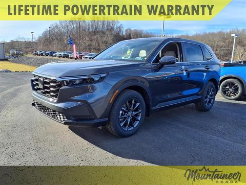 2026 Honda CR-V EX-L AWD