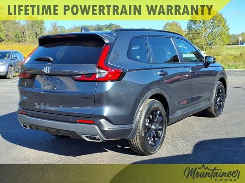Meteorite Gray Metallic 2026 Honda CR-V Hybrid Sport-L AWD