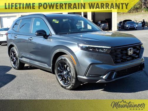 Meteorite Gray Metallic 2026 Honda CR-V Hybrid Sport-L AWD