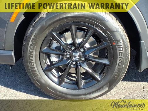 Meteorite Gray Metallic 2026 Honda CR-V Hybrid Sport-L AWD