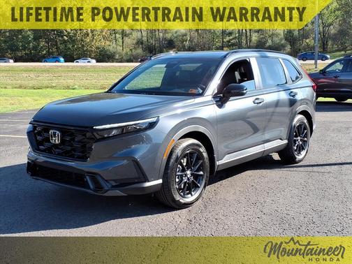 2026 Honda CR-V Hybrid Sport-L AWD