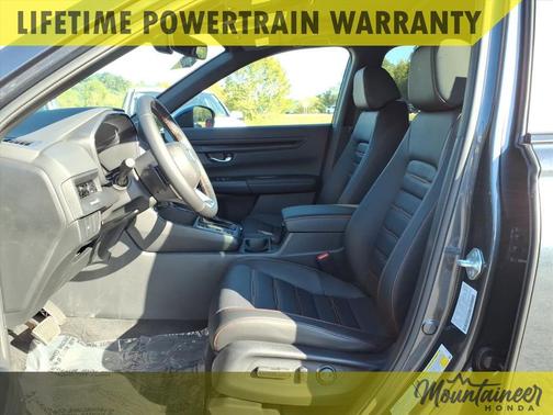 Meteorite Gray Metallic 2026 Honda CR-V Hybrid Sport-L AWD