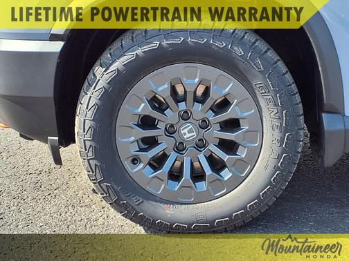 2026 Honda Passport AWD TrailSport