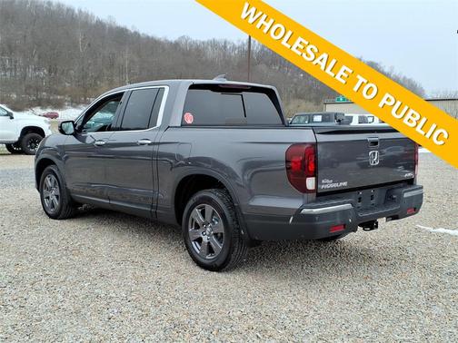 2020 Honda Ridgeline RTL-E