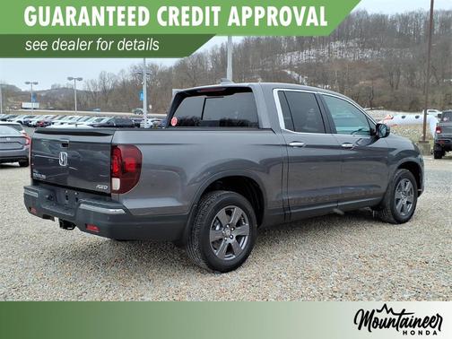 2020 Honda Ridgeline RTL-E