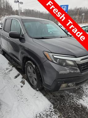 2020 Honda Ridgeline RTL-E