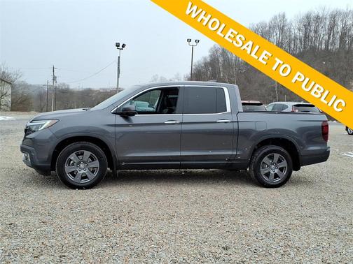 2020 Honda Ridgeline RTL-E