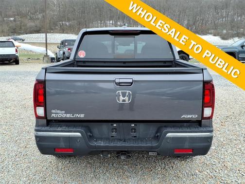 2020 Honda Ridgeline RTL-E