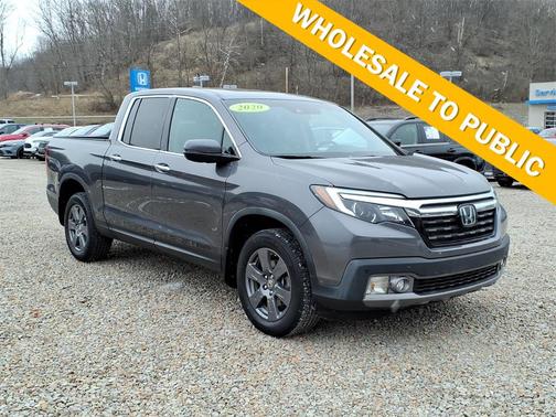 2020 Honda Ridgeline RTL-E