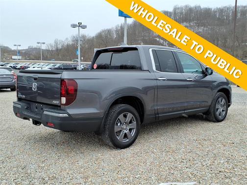 2020 Honda Ridgeline RTL-E