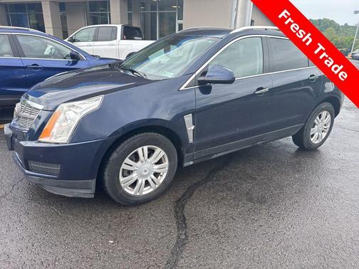 Imperial Blue 2010 Cadillac SRX Luxury Collection