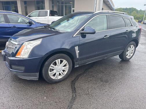 Imperial Blue 2010 Cadillac SRX Luxury Collection