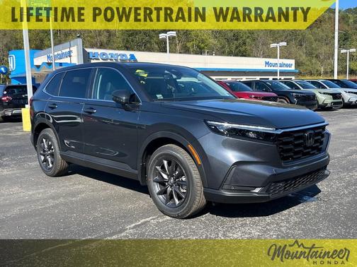 2026 Honda CR-V EX-L AWD