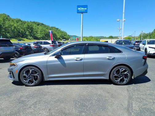 Steel Matte Gray 2025 Kia K5 GT-Line
