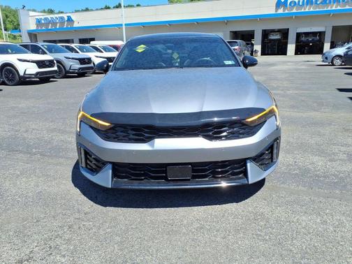 Steel Matte Gray 2025 Kia K5 GT-Line