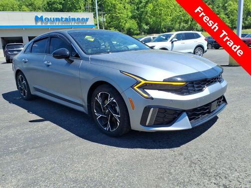 Steel Matte Gray 2025 Kia K5 GT-Line
