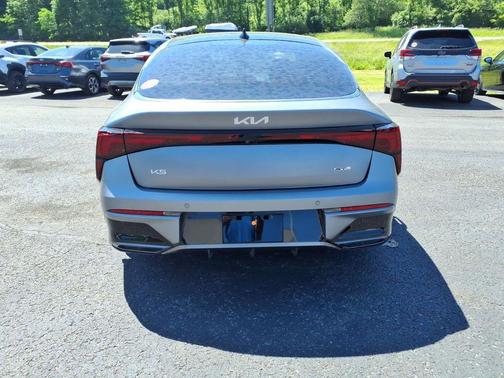 Steel Matte Gray 2025 Kia K5 GT-Line